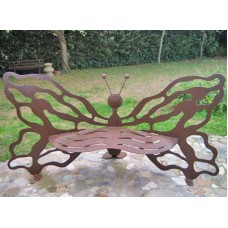 Butterfly bench